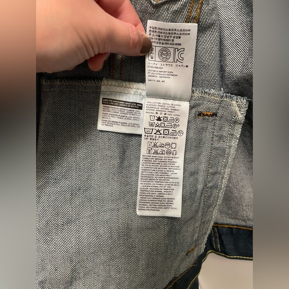 Levi's Indigo Denim Jacket - Picture 10 of 14